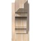 Ekena Millwork Balboa Craftsman Smooth Outlooker, Douglas Fir, 5 1/2"W x 12"D x 12"H OUT06X12X12BOA04SDF - alternate 4